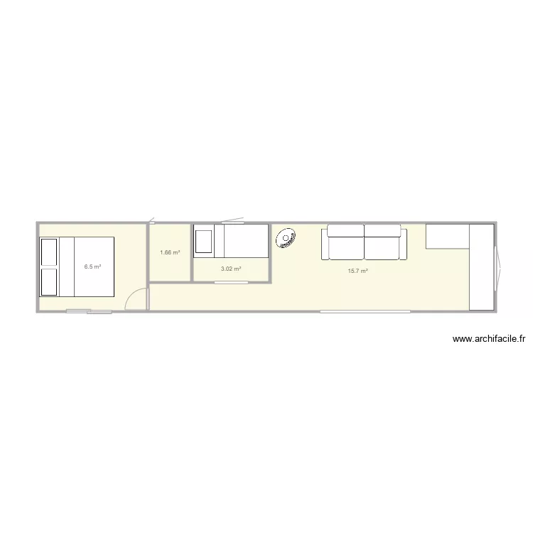 Container 40. Plan de 