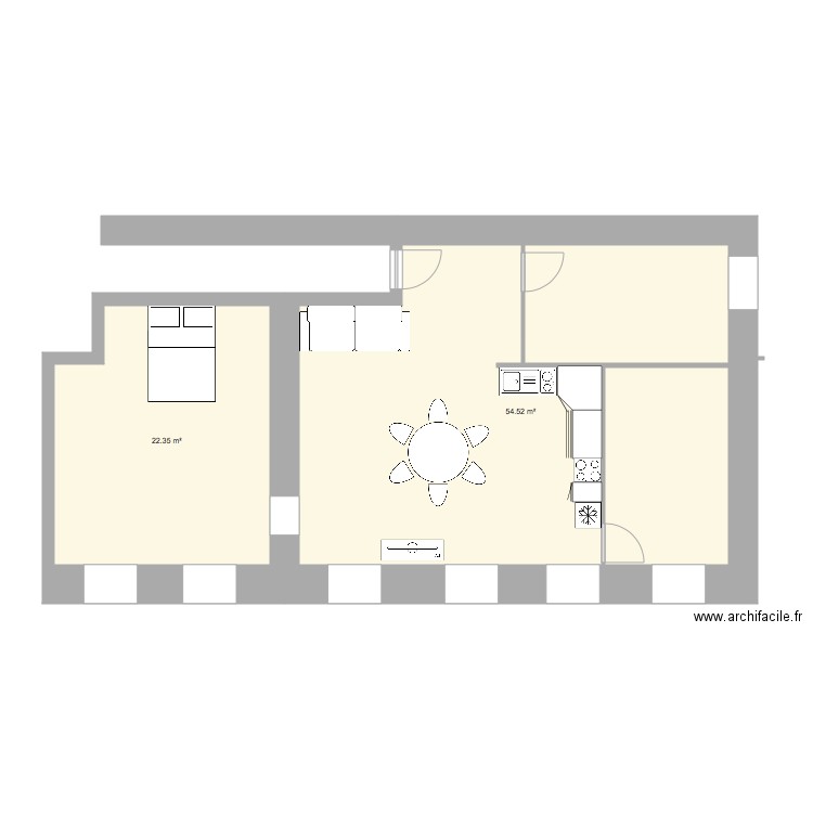 CYRIL T3 V2. Plan de 0 pièce et 0 m2