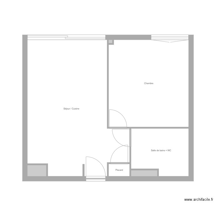 Bayle. Plan de 0 pièce et 0 m2