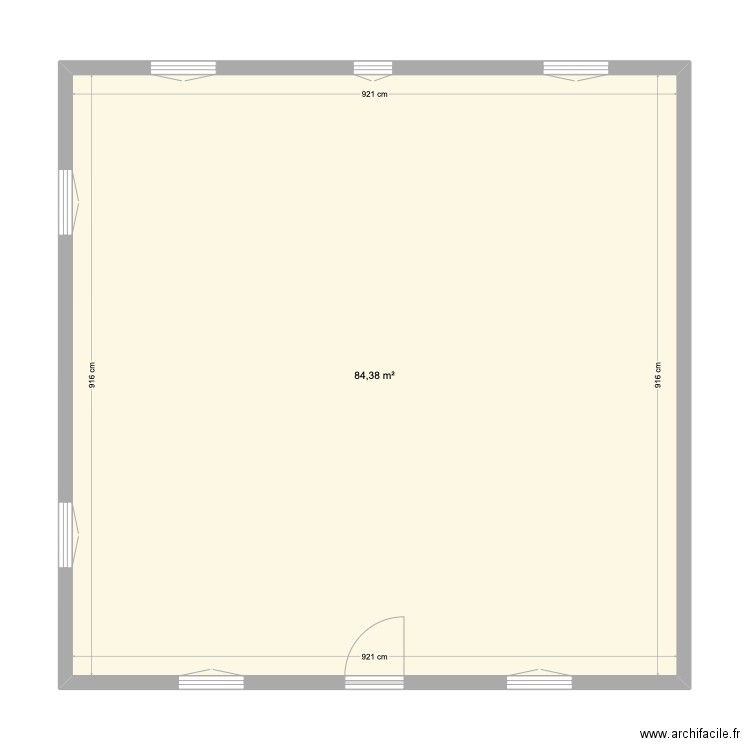Olivet 1er blanc. Plan de 0 pièce et 0 m2