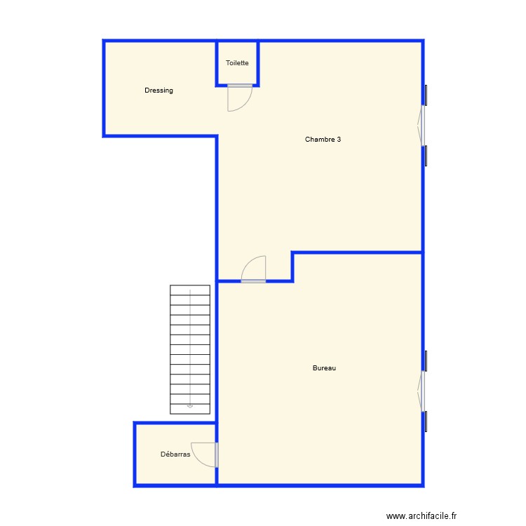 Secci 2 eme  Mezza. Plan de 0 pièce et 0 m2