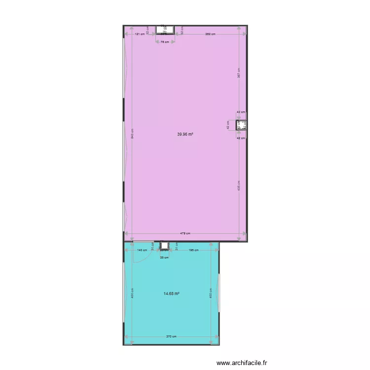 15 PASSAGE MAIN OR. Plan de 
