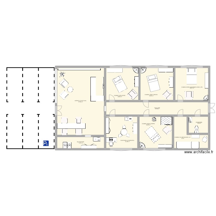 PLAN INSTITUT. Plan de 0 pièce et 0 m2