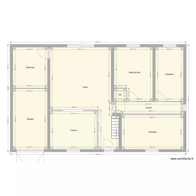 CONSTRUCTION. Plan de 
