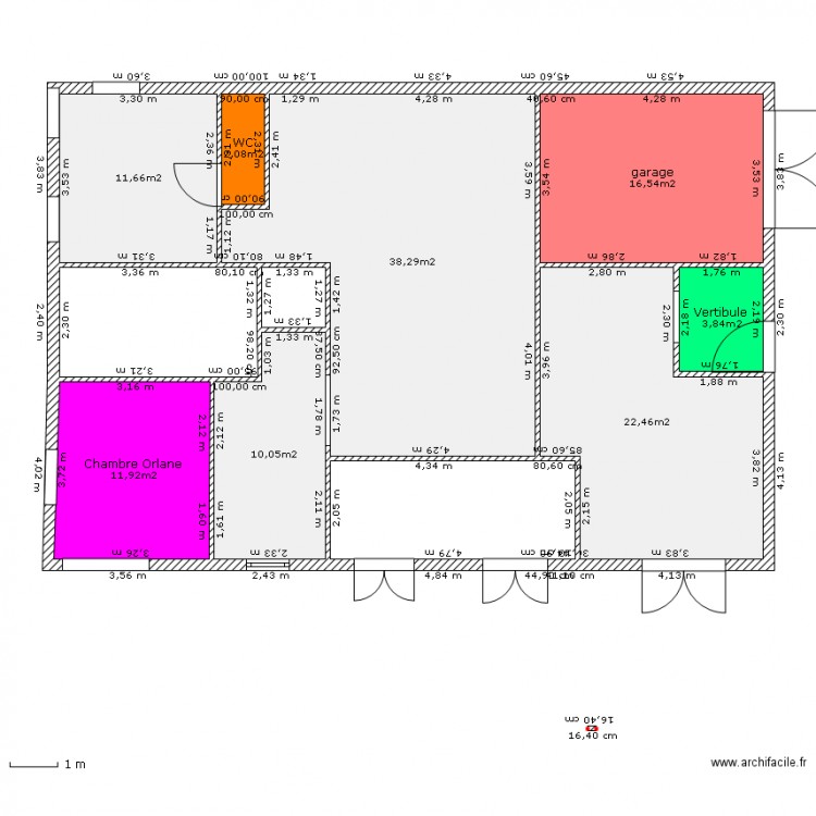 coelho maciel filha  5 B. Plan de 0 pièce et 0 m2