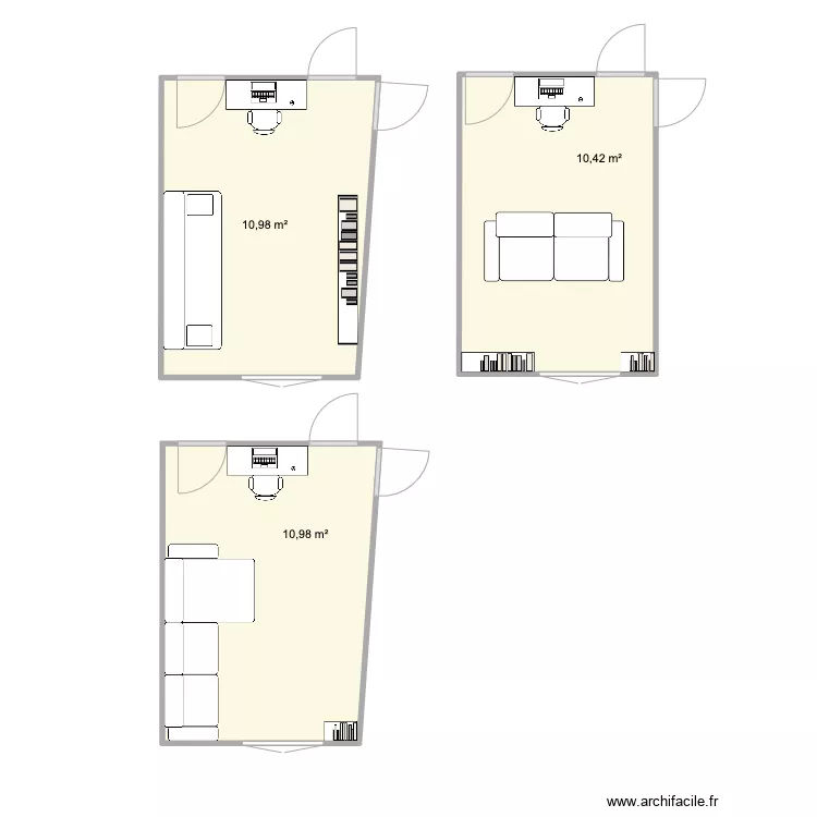 Salon. Plan de Salon. Plan de