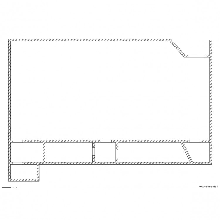 Plan. Plan de 0 pièce et 0 m2