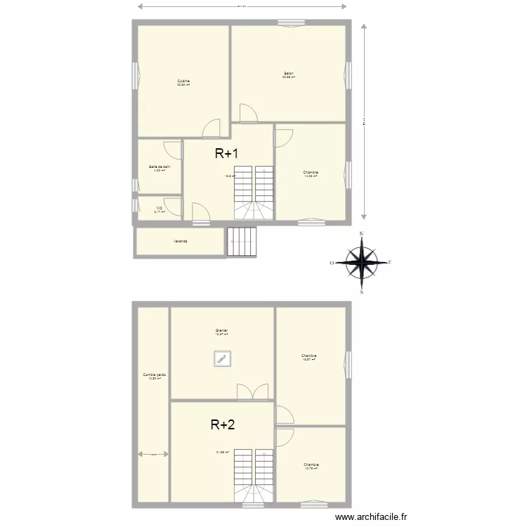 PEYER L MONTBRISON. Plan de PEYER L MONTBRISON. Plan de