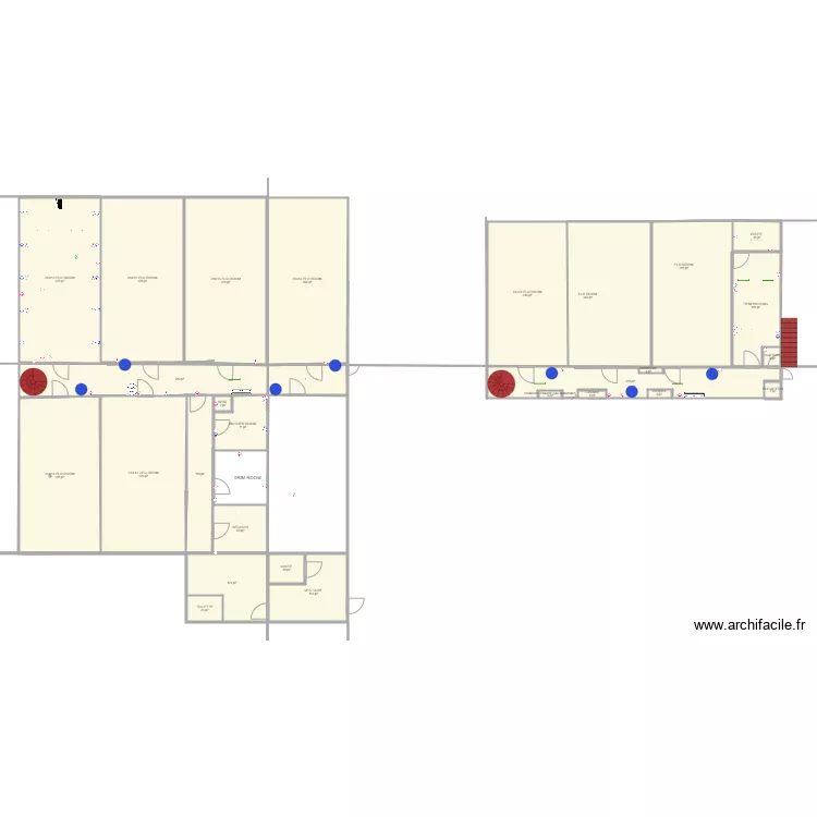 MICRO LP 1 ER &Eacute;TAGE. Plan de 