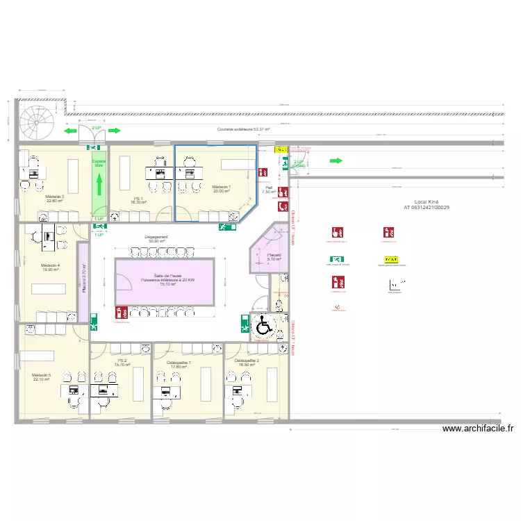medecin pole emploi. Plan de 