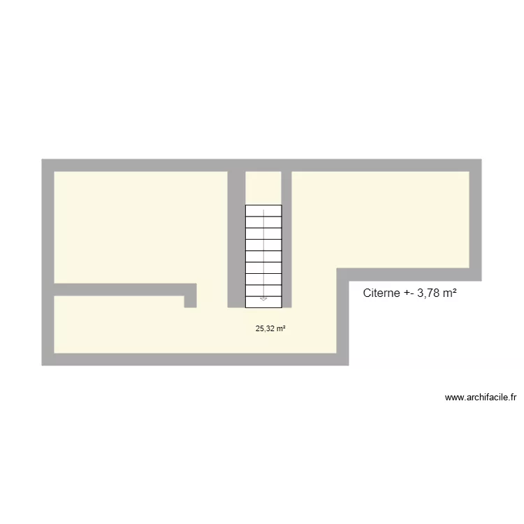 cave 41 . Plan de cave 41 . Plan de