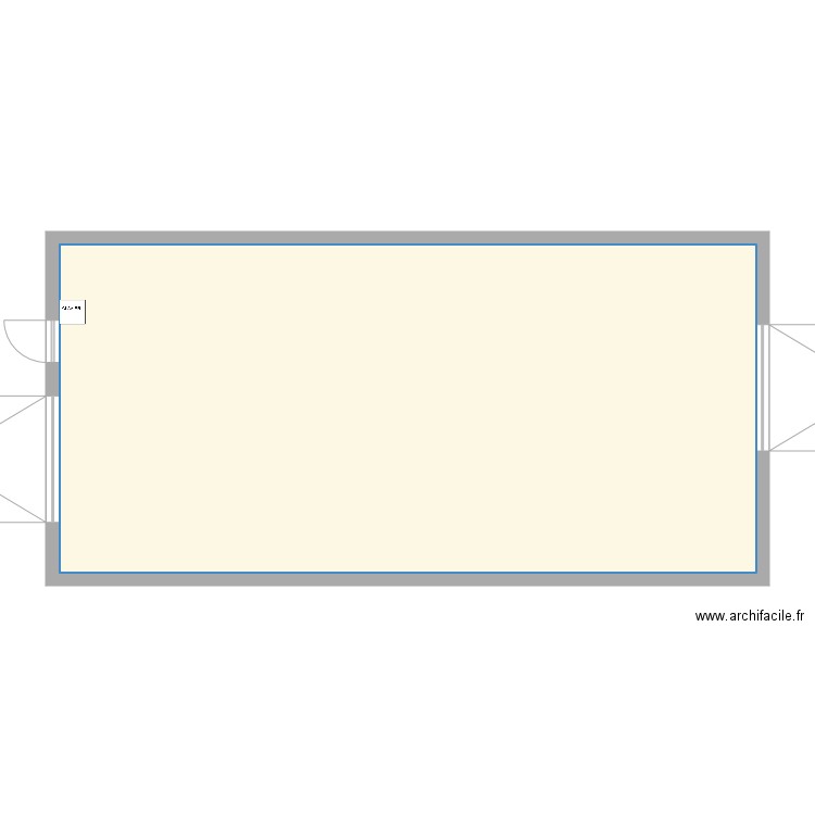 loobergue. Plan de 0 pièce et 0 m2