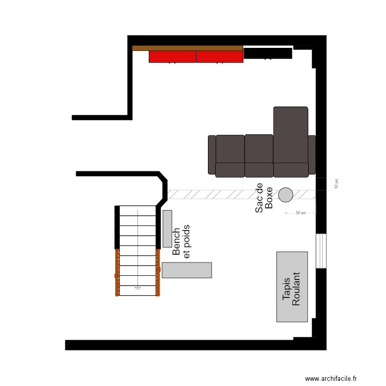 MC Lebel SS1. Plan de 0 pièce et 0 m2