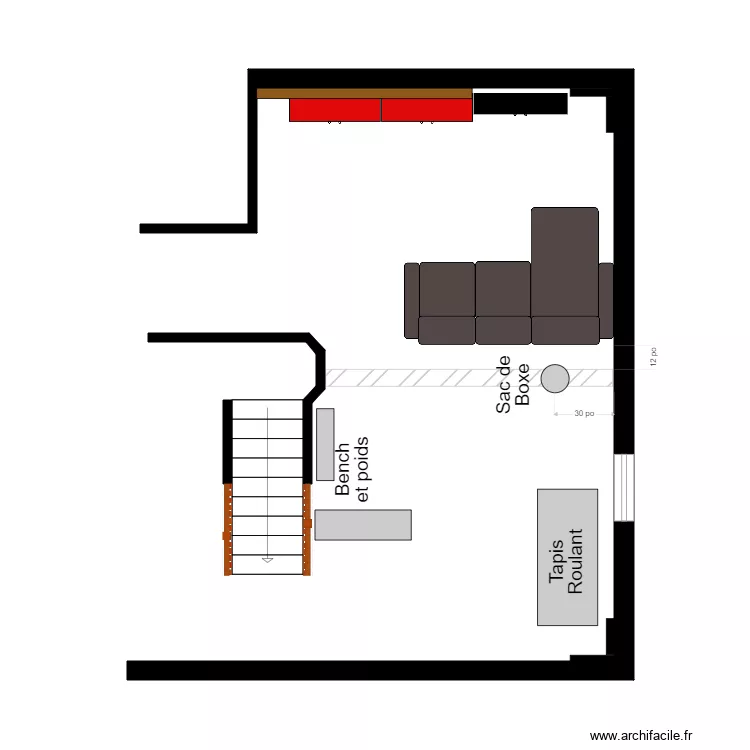 MC Lebel SS1. Plan de MC Lebel SS1. Plan de
