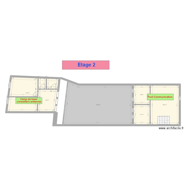 2023 01 02 av Ch de Gaulle Tarare pour AES. Plan de 0 pièce et 0 m2