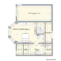 Portet DUMAS Etage2 V2