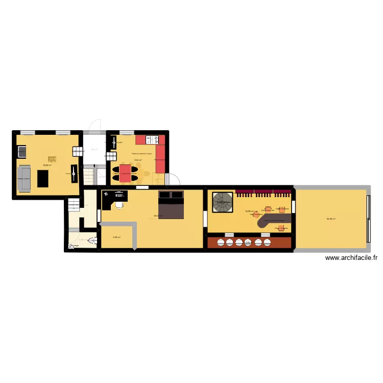 pascal rdc2 NEW. Plan de 
