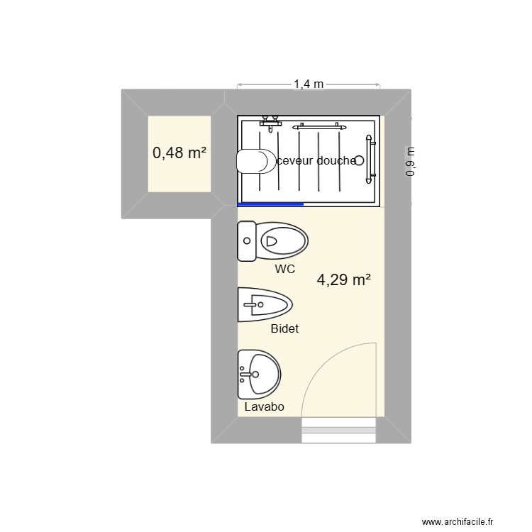 GUILLOT. Plan de 0 pièce et 0 m2
