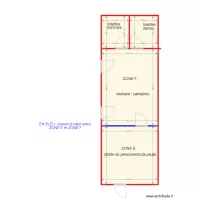 CLOISONNEMENT &agrave; cr&eacute;er  ZONE E et F 311018