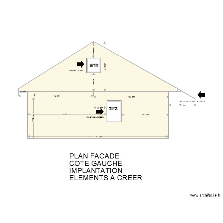 fresnes facade gauche 29032020. Plan de 0 pièce et 0 m2