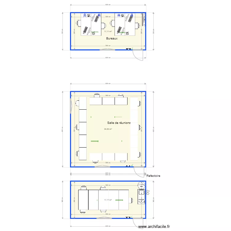 Delsaux Georges. Plan de 