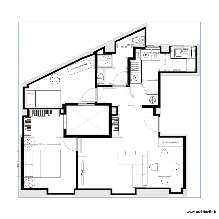 buenorden127okdef. Plan de 0 pièce et 0 m2