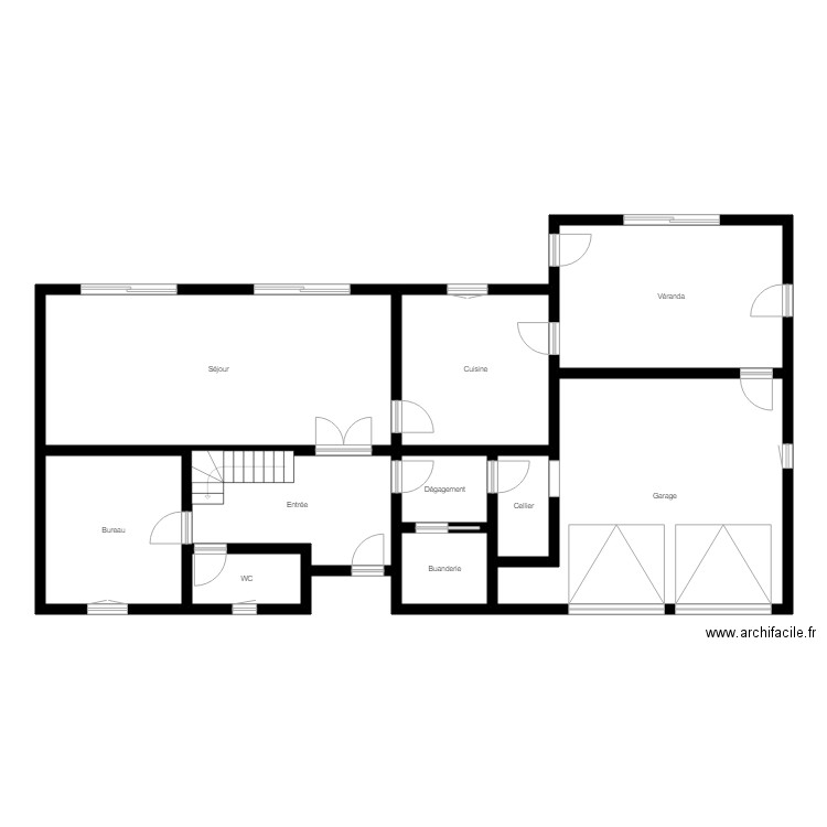 E180542. Plan de 0 pièce et 0 m2