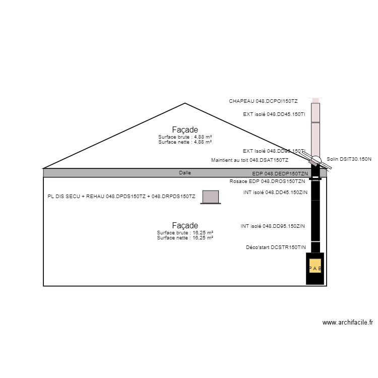 PLAN TEC MAKHLOUF. Plan de 0 pièce et 0 m2