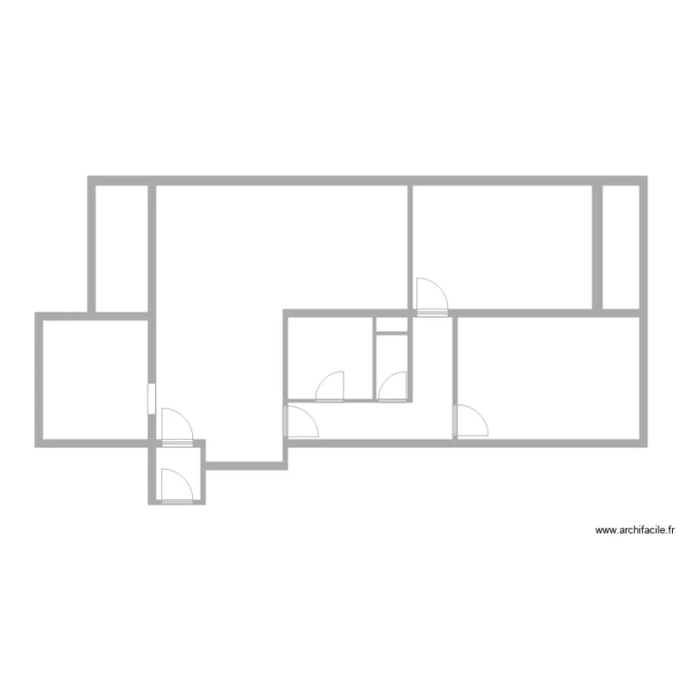 SCHMITT BENFELD. Plan de 