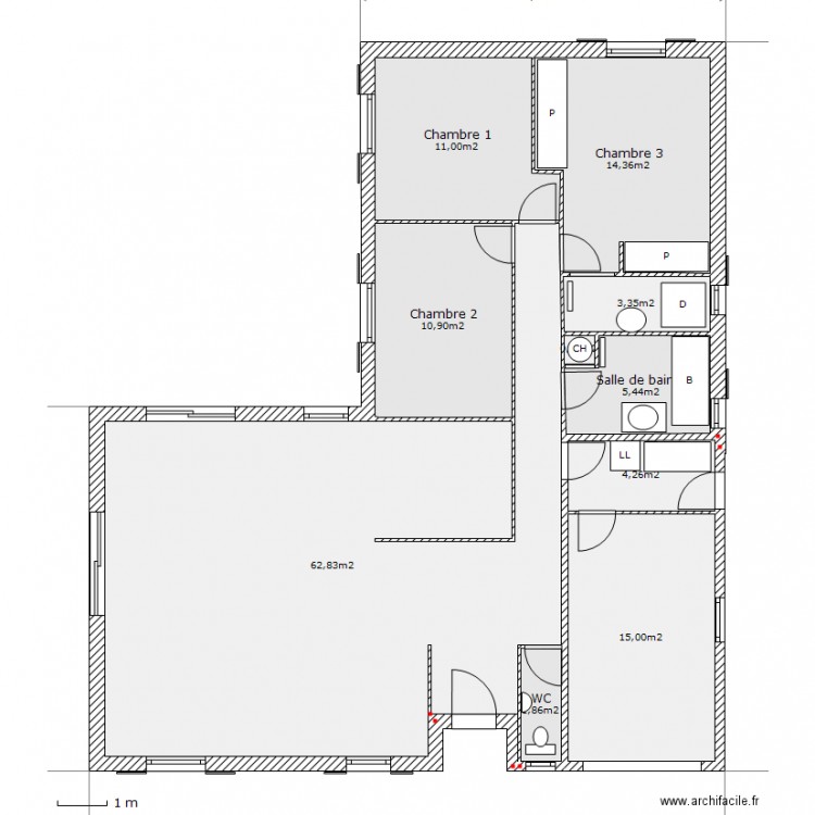 yucca5. Plan de 0 pièce et 0 m2