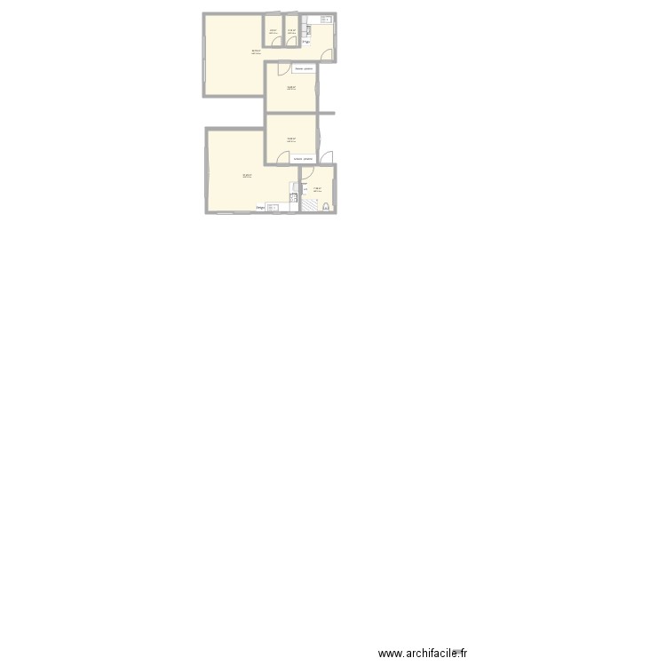 soeur martine 3. Plan de 0 pièce et 0 m2