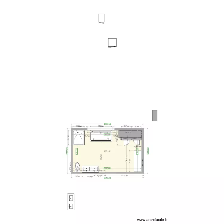 salle de bain jasinthe. Plan de salle de bain jasinthe. Plan de