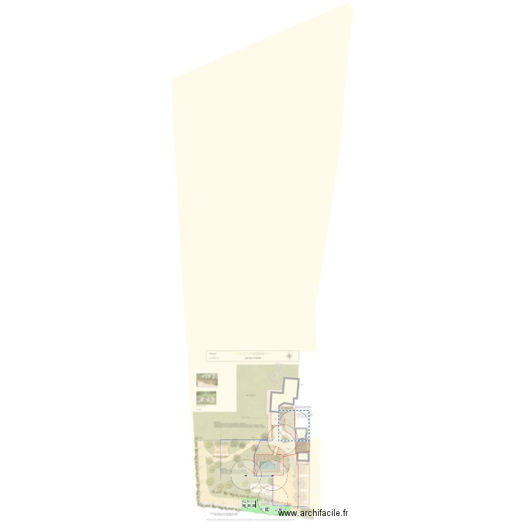 PROJET MAISON EXT1. Plan de 0 pièce et 0 m2