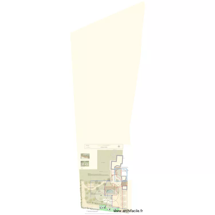 PROJET MAISON EXT1. Plan de 