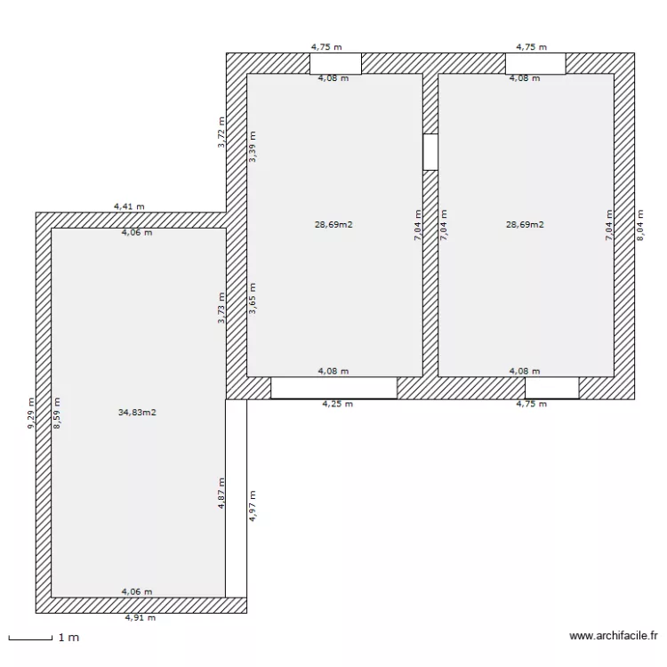 Fleurat. Plan de Fleurat. Plan de
