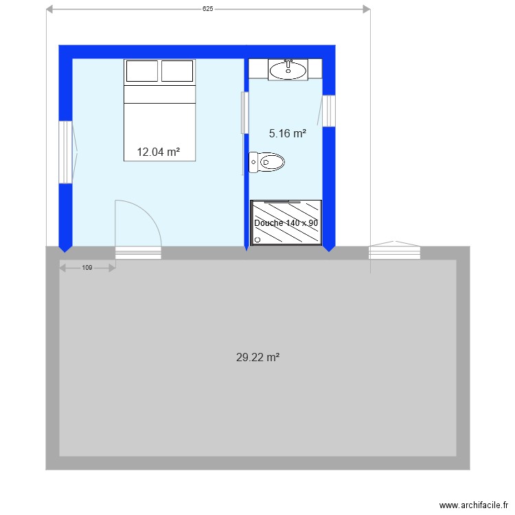 fr pfistner. Plan de 0 pièce et 0 m2