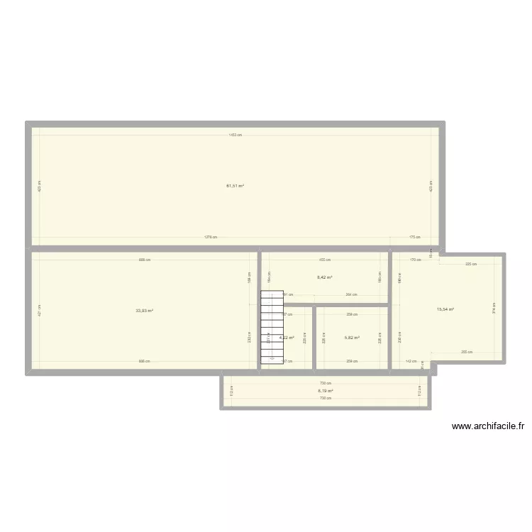 HAAS. Plan de 