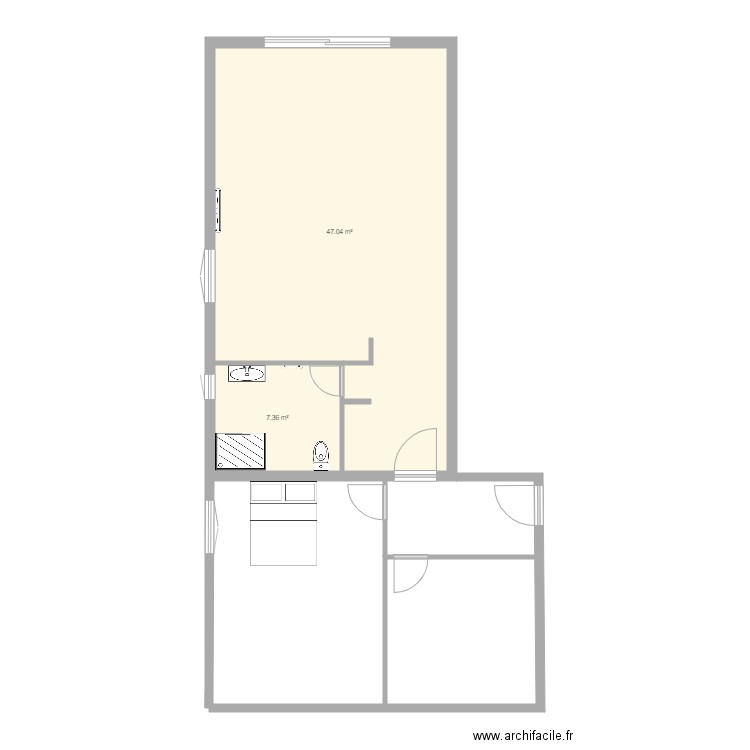 SCI YN 3. Plan de 0 pièce et 0 m2