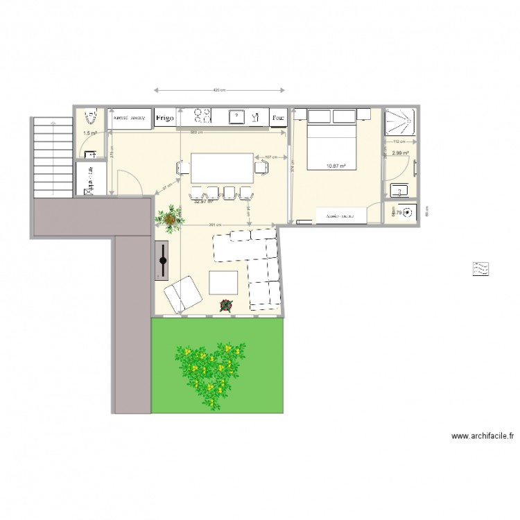 Folie méricourt plan final V3. Plan de 0 pièce et 0 m2