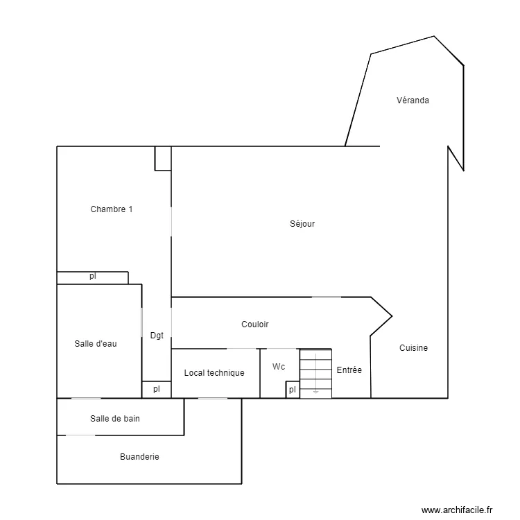 TREFFIAGAT LE BAIL. Plan de TREFFIAGAT LE BAIL. Plan de