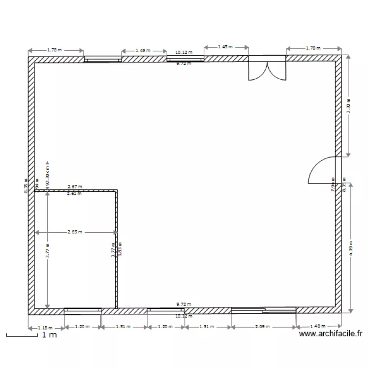 Plan d'origine. Plan de Plan d'origine. Plan de