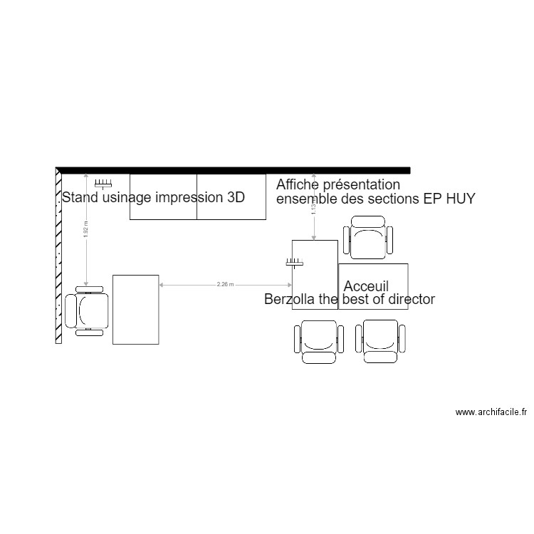 SIEP 2023. Plan de 0 pièce et 0 m2