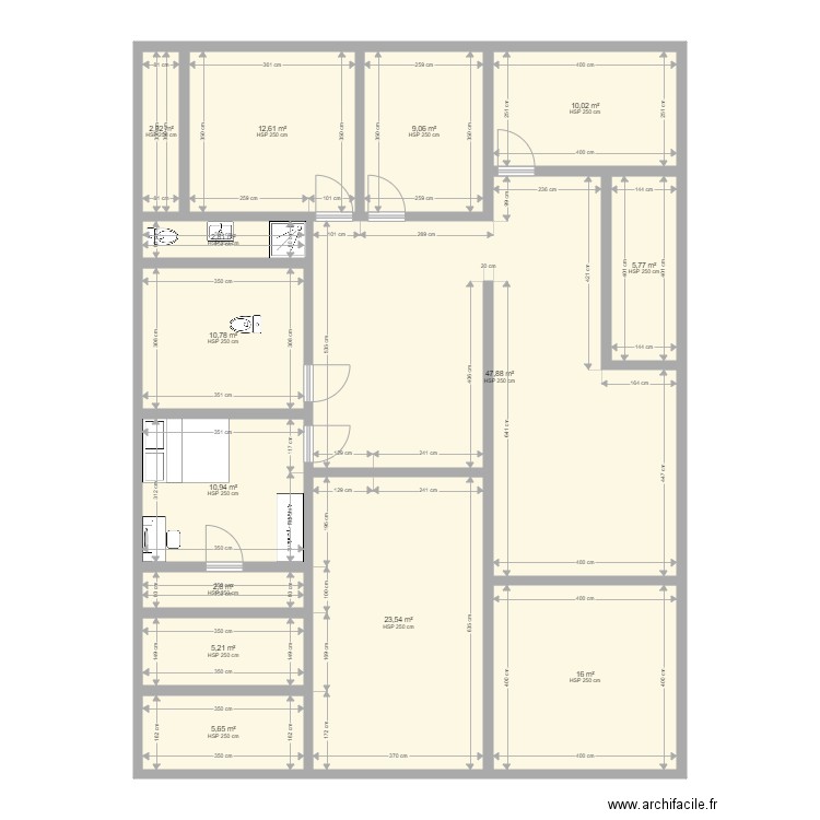plan villa aout 21. Plan de 0 pièce et 0 m2