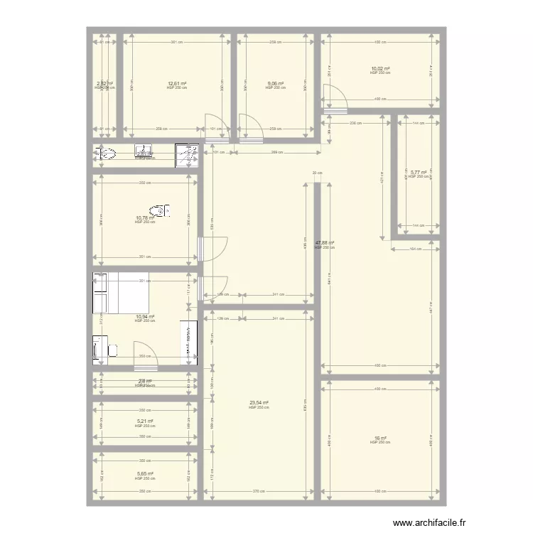 plan villa aout 21. Plan de 