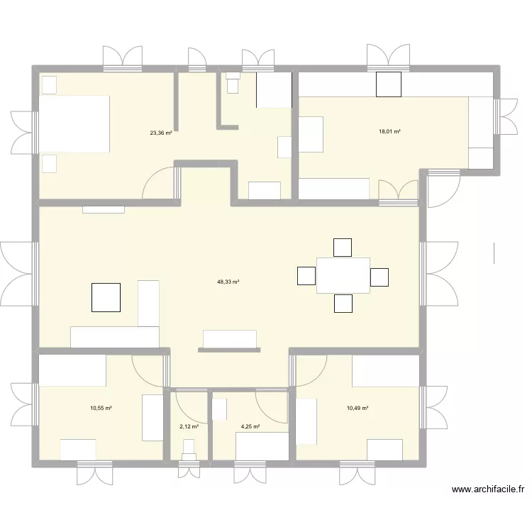MA MAISON PETIT-BOURG. Plan de MA MAISON PETIT-BOURG. Plan de