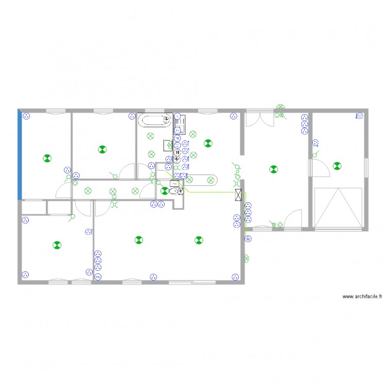 ONILLON. Plan de 0 pièce et 0 m2