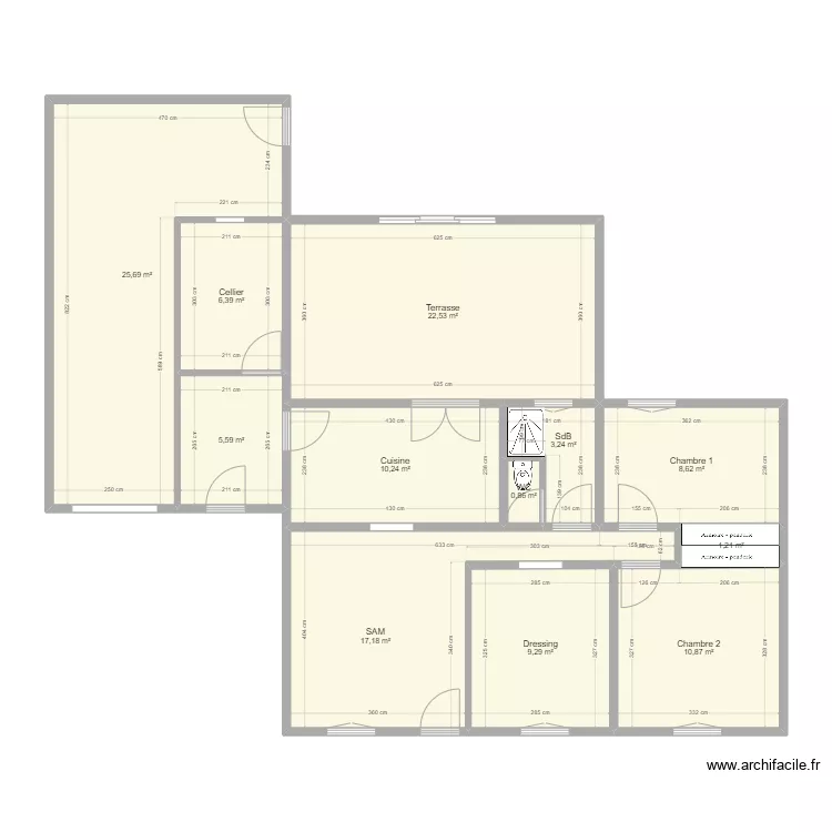 Bollene 2024. Plan de 