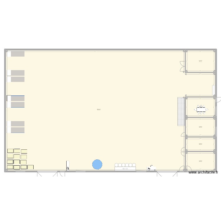 Dépot. Plan de 0 pièce et 0 m2