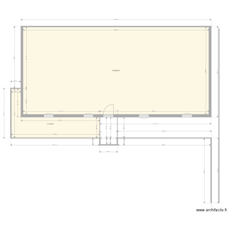 TERRASSE DE DEVANT BR. Plan de 0 pièce et 0 m2