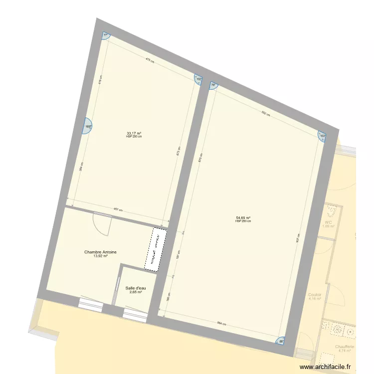 Maison Christopher43. Plan de 